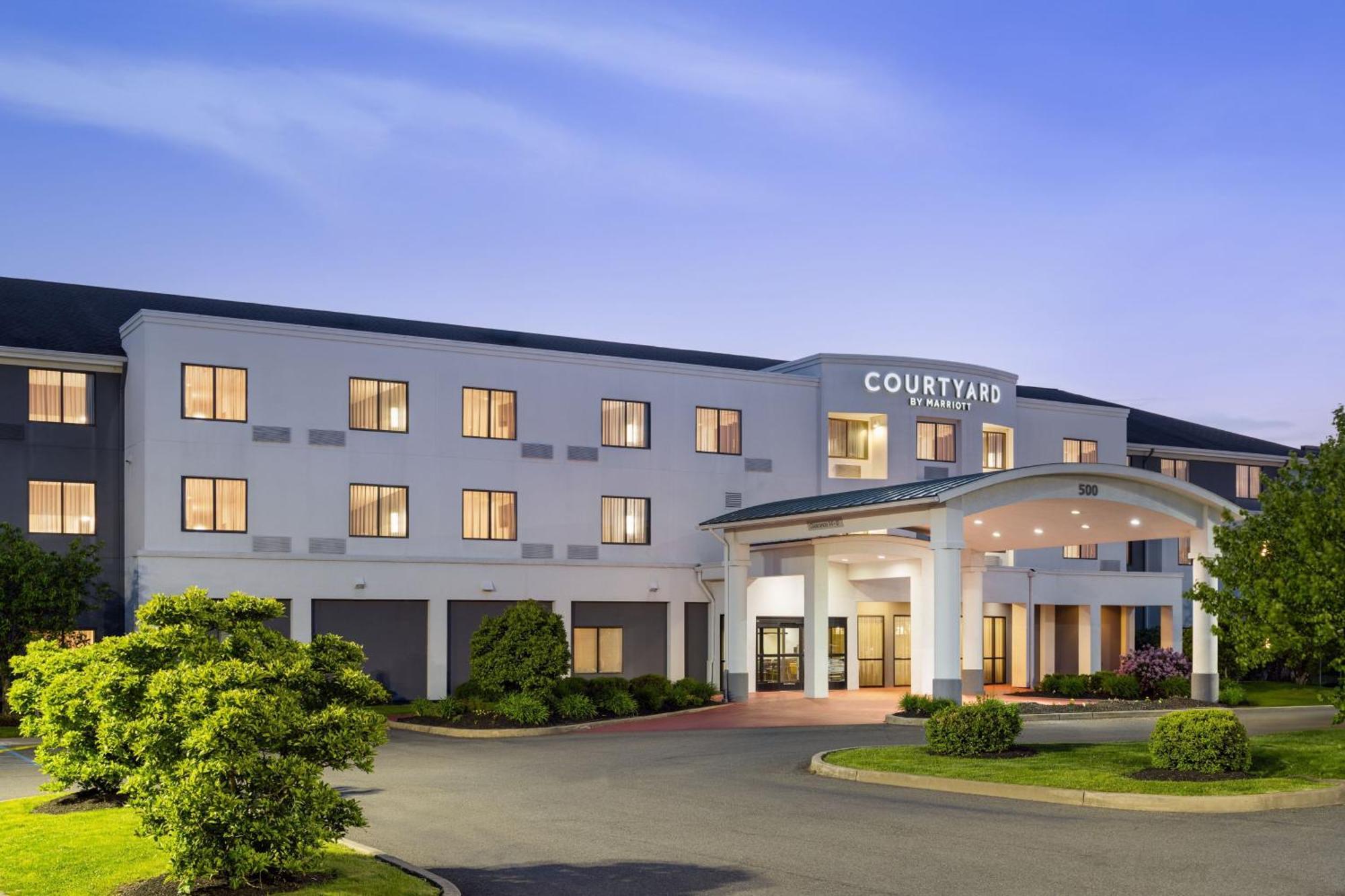 Hotel Courtyard By Marriott Kingston Zewnętrze zdjęcie